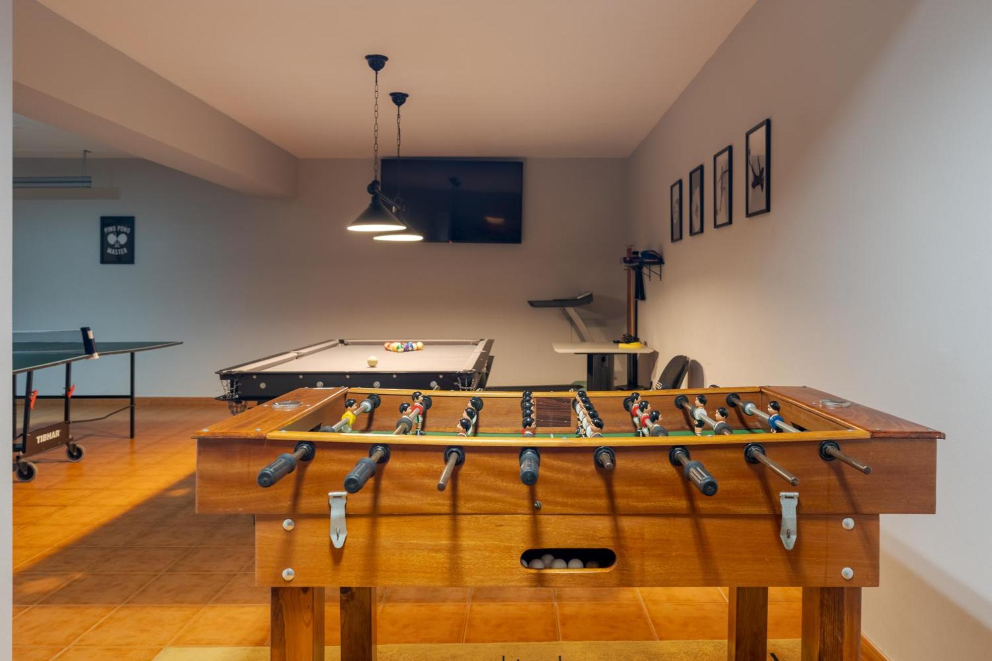 3B Villa Heated Pool Barbecue Games Room Фуншал Экстерьер фото